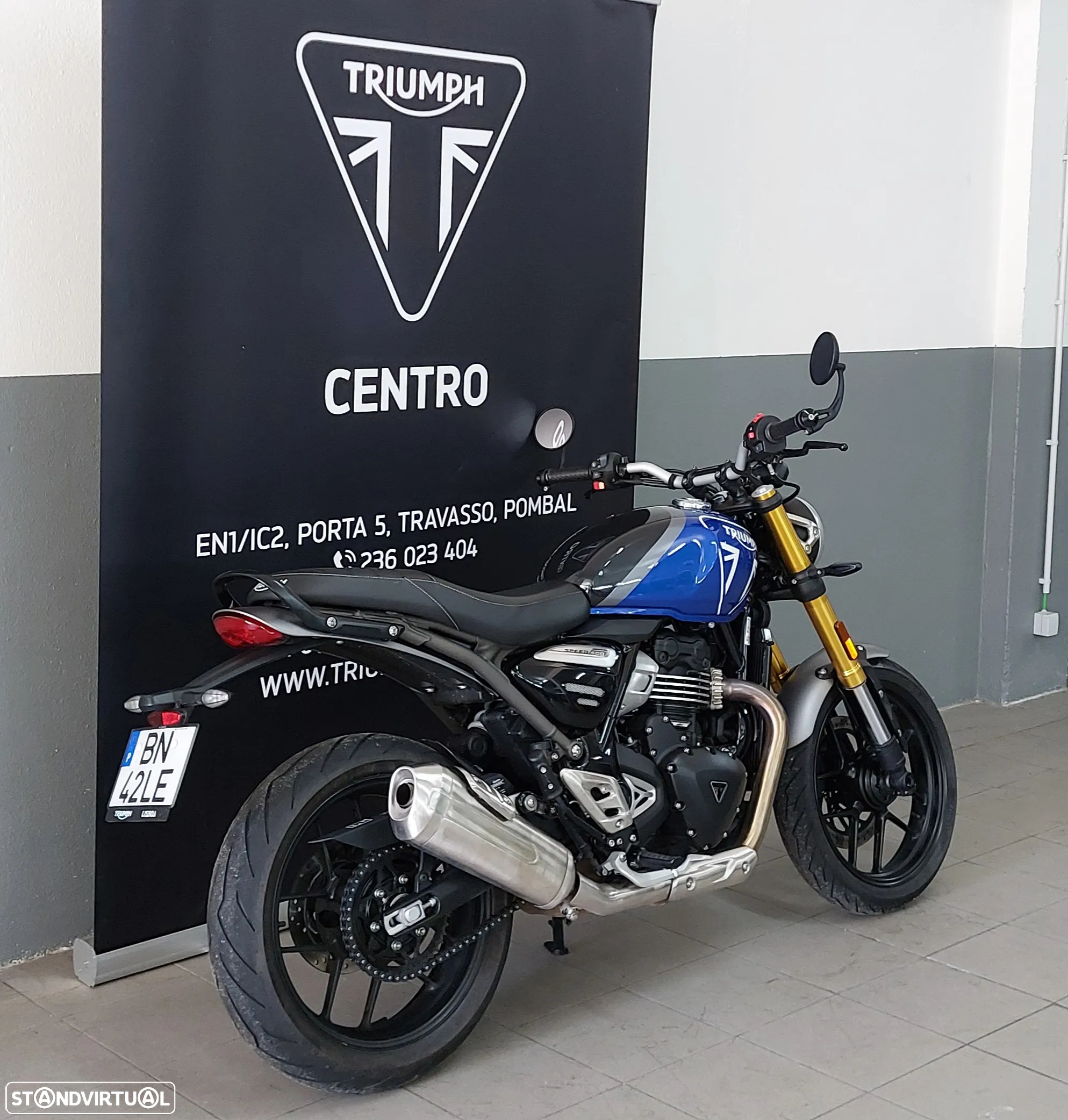 Triumph S Speed 400 - 6