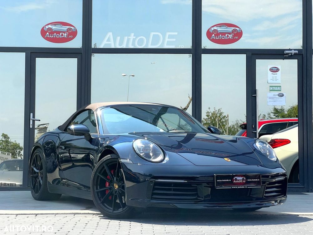 Porsche 911 Carrera 4S Cabriolet PDK - 6