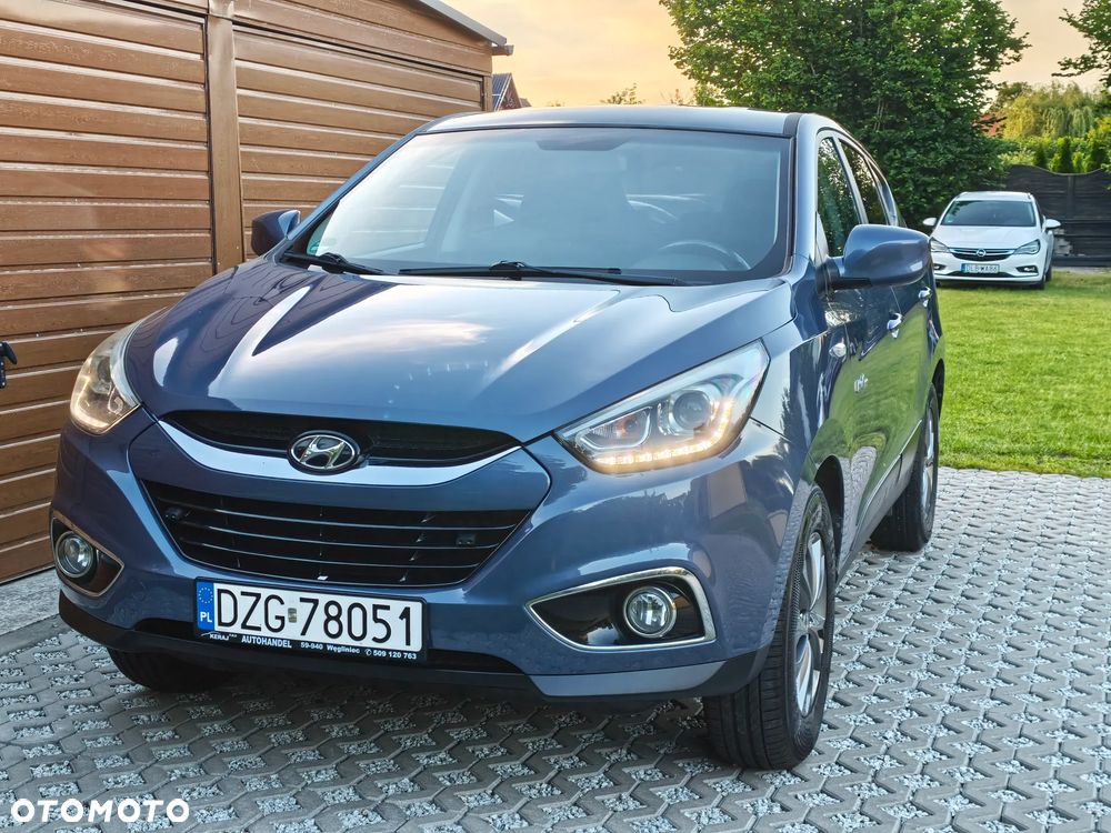 Hyundai ix35 1.6 2WD blue Style - 13