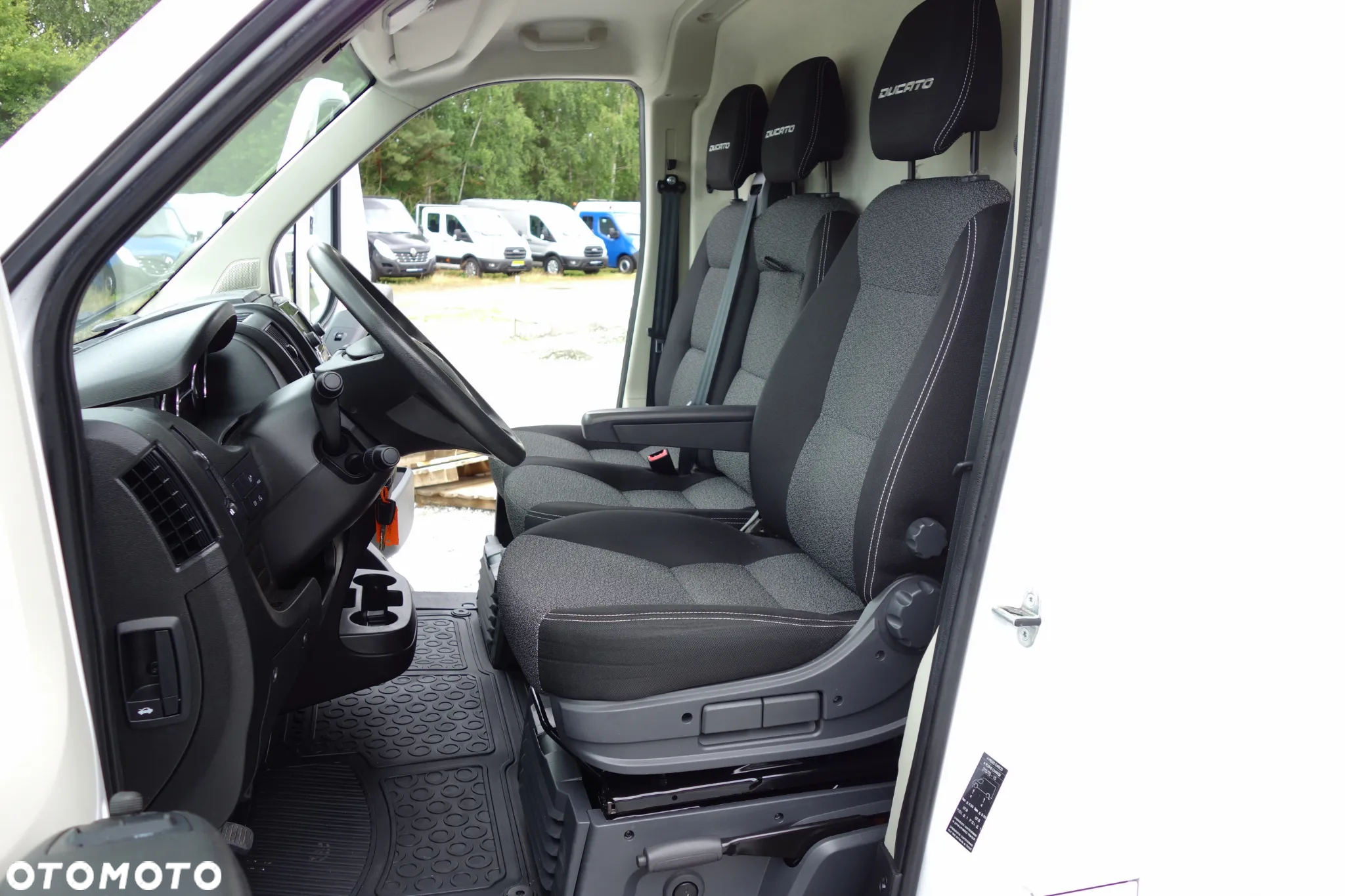Fiat Ducato 2.3 Multi -jet 140 KM L2H1 Klima Webasto Kamera - 6