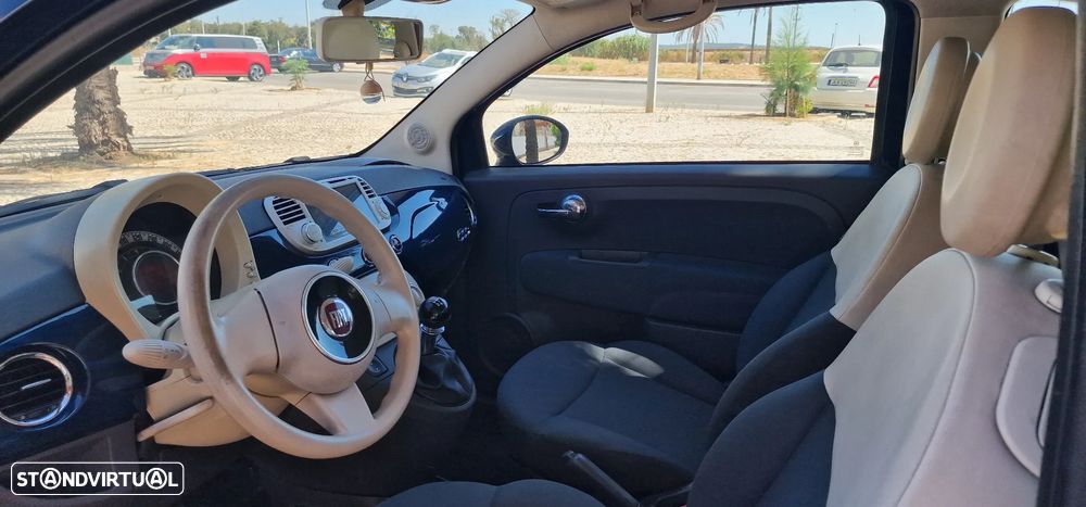 Fiat 500 1.2 8V Lounge - 7