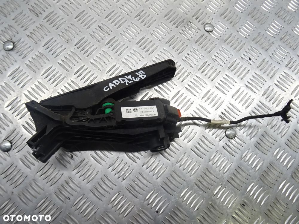 VW CADDY III LIFT 15-20 2K5 2.0TDI PEDAŁ GAZU POTENCJOMETR - 7