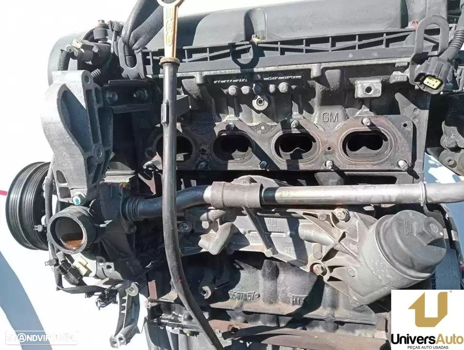 MOTOR COMPLETO CHEVROLET AVEO / KALOS FASTBACK 2011 -F14D4 - 3
