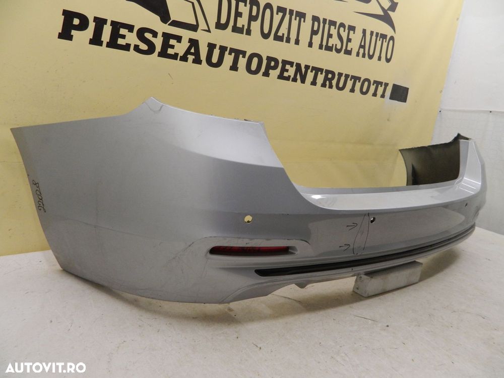 Bara spate BMW Seria 3 F31 Combi LCI Sport-Line,  2015, 2016, 2017, 2018, Cod origine 51127384579. - 3