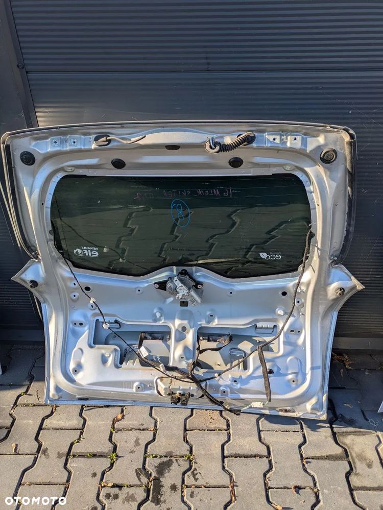 RENAULT CLIO III DRZWI / ZDERZAK / KLAPA / MASKA / BŁOTNIK 185 błotnik - 22
