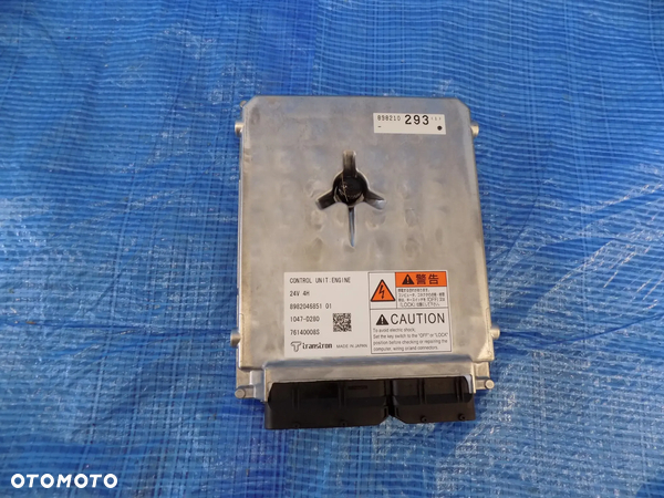 Sterownik Komputer Moduł 8982046851 Isuzu 6HK1 4HK1 1047-D280