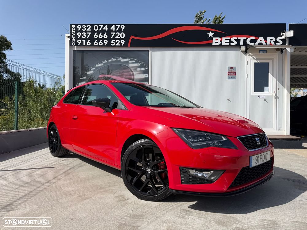 SEAT Leon 1.4 TSI FR S/S - 1