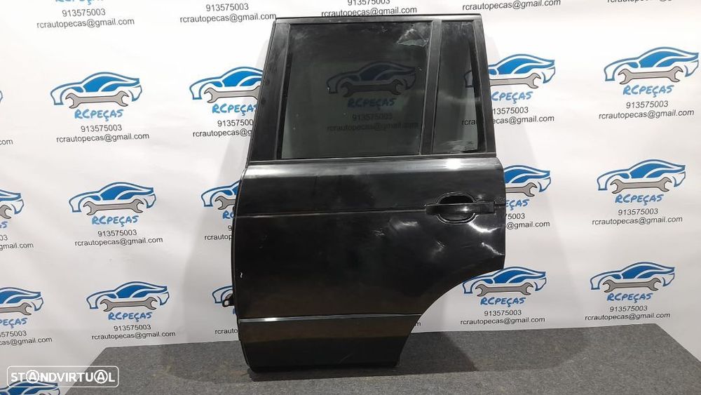 PORTA TRASEIRA TRÁS ESQUERDA LAND ROVER RANGE ROVER III 3 MK3 L322 FECHO ELEVADOR MOTOR PUXADOR - 4