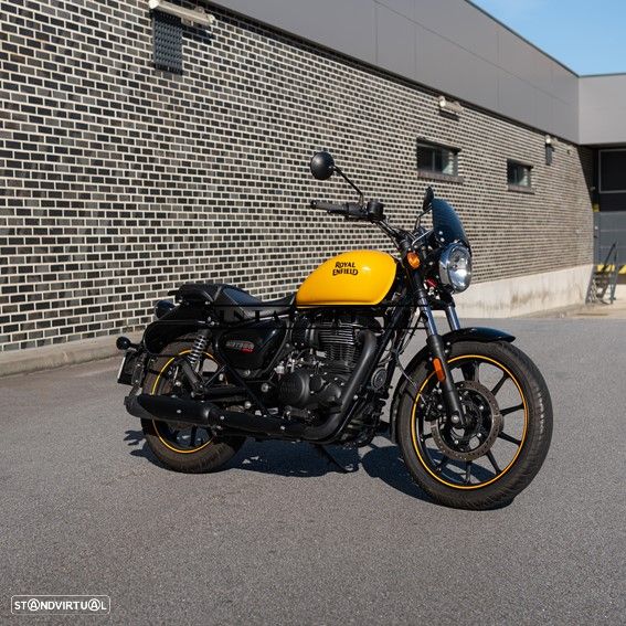 Royal Enfield Meteor 350 Fireball Yellow - 2