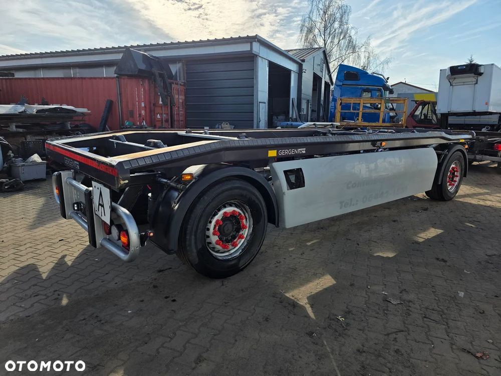 Huffermann Gergen * Huffermann * Meiller * Przyczepa do hakowca * kontenerowa * do przewozu kontenerów * hakowiec * - 11