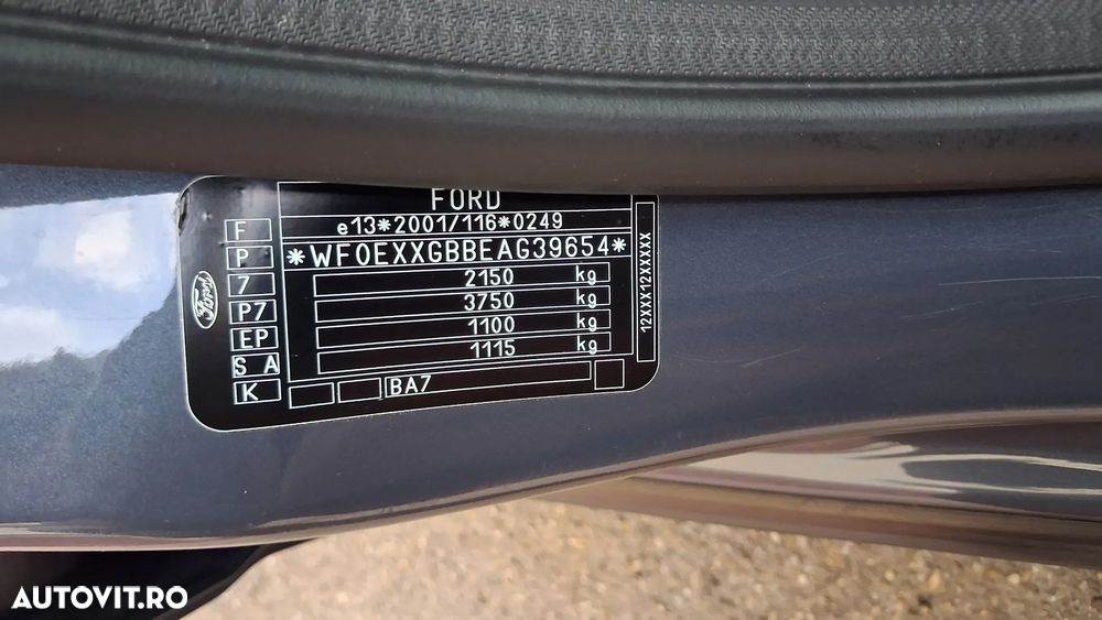 Ford Mondeo 1.6 EcoBoost Start-Stopp Titanium X - 30