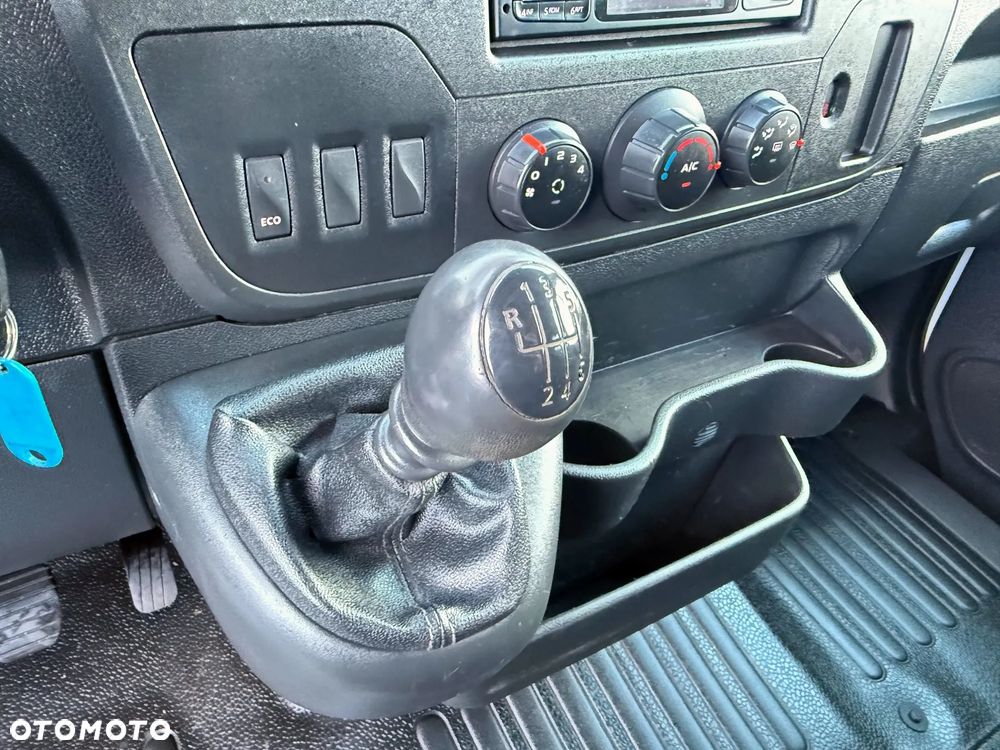 Renault Master 135 DCI Doka Brygadówka 7-miejsc + Skrzynia Salon PL, Jeden Właściciel - 14