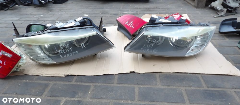 BMW - E91 - LAMPY PRZEDNIE - PRAWA/LEWA - CENA ZA 1 SZT - 7202574  7202573 - 1