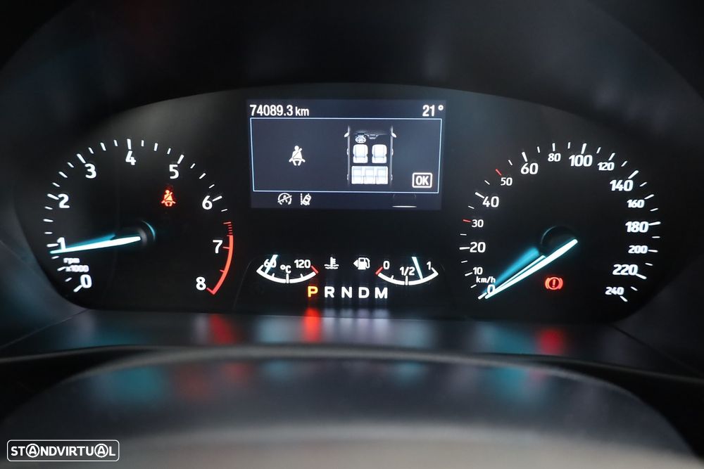 Ford Focus 1.0 EcoBoost MHEV ST-Line Aut. - 23
