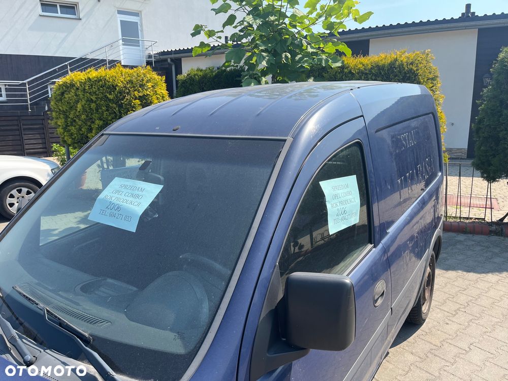 Opel Opel Combo 1.3 cdti 2006 - 6