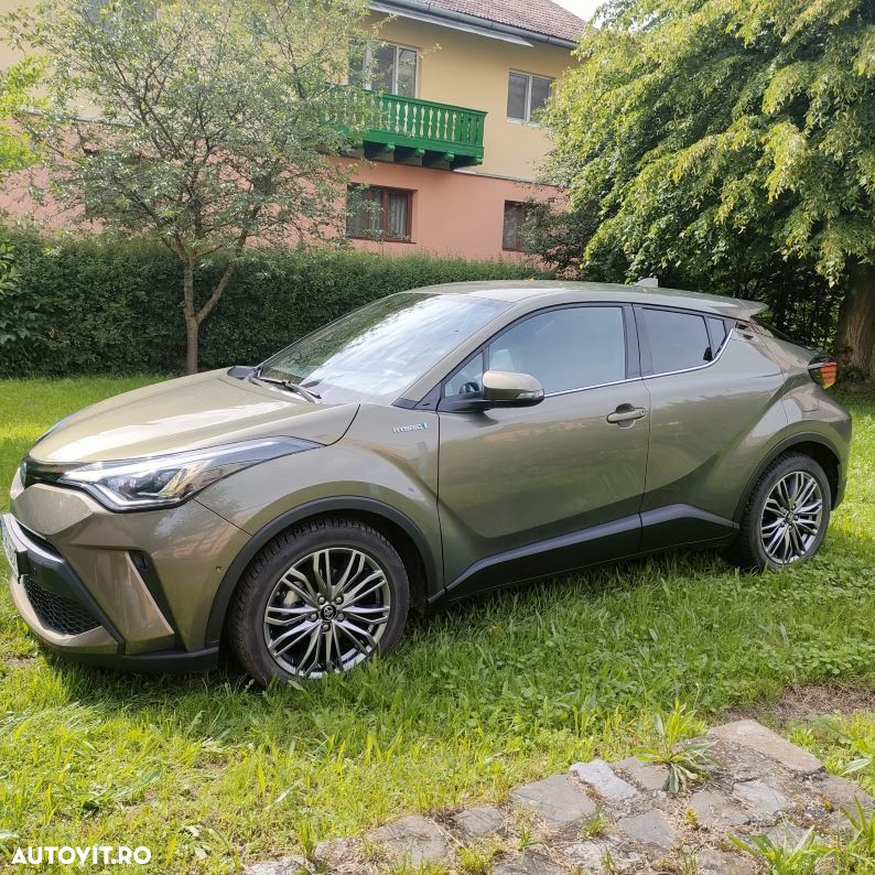 Toyota C-HR 1.8 HSD 122 CP 4x2 CVT C-lassy - 2