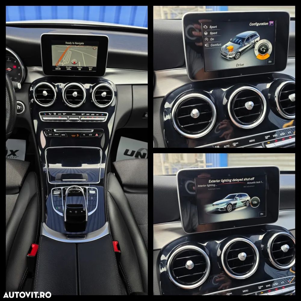 Mercedes-Benz C 200 CDI DPF (BlueEFFICIENCY) 7G-TRONIC Avantgarde - 32