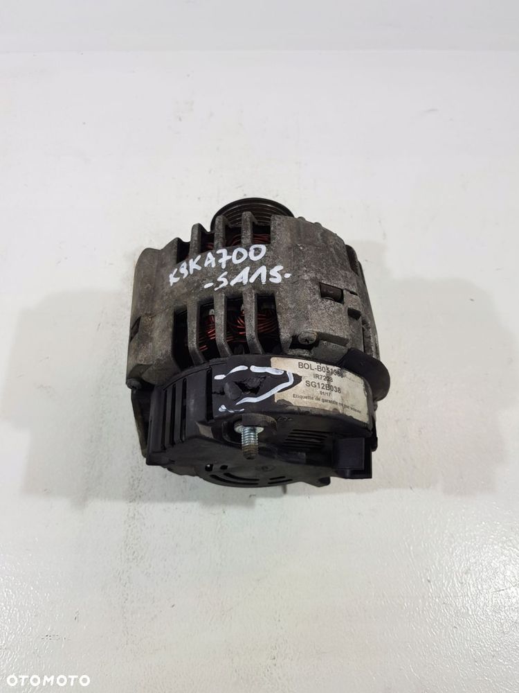 alternator sg12b038 renault megane scenic clio 1.5 dci k9k700 - 2