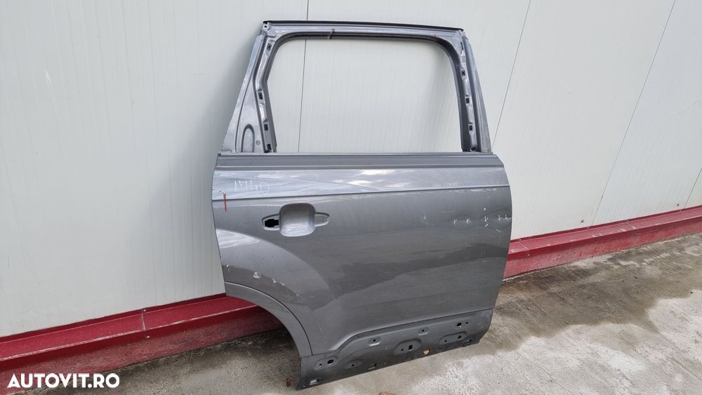 Usa dreapta spate Audi Q7, 2014, 2015, 2016, 2017, 2018, 2019, 2020, 2021, 2022, 2023. - 6