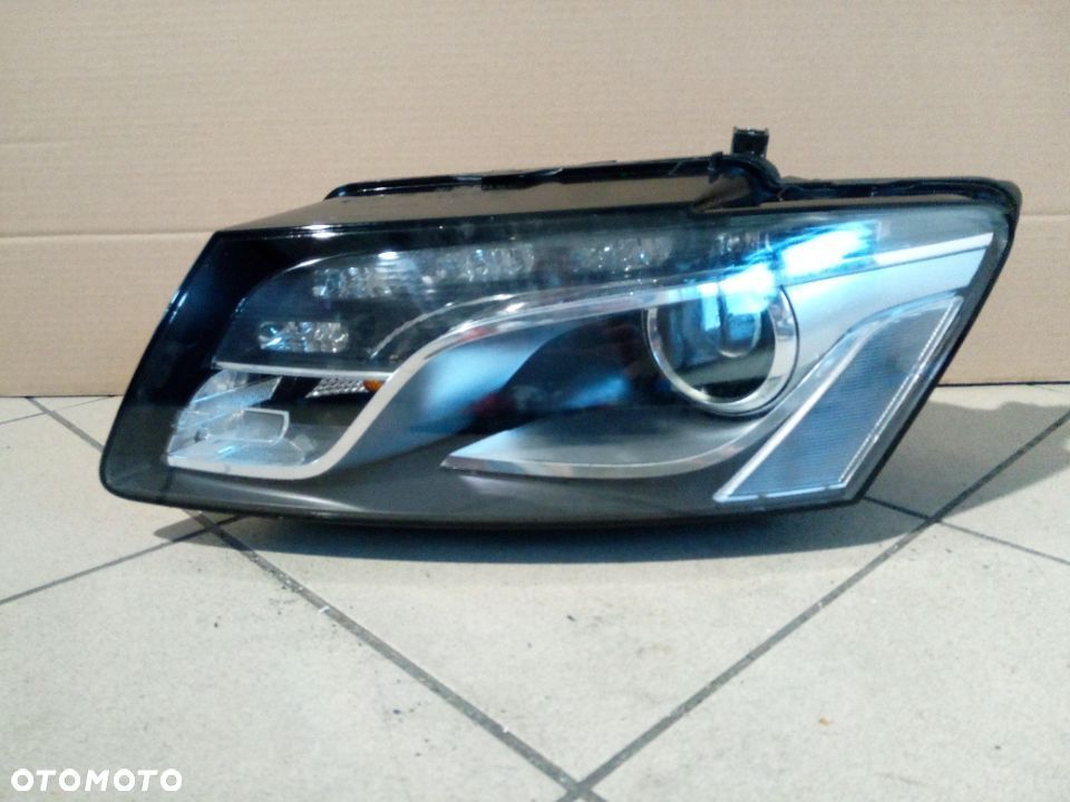 Audi Q5 biXenon skretny lewy reflektor lampa EUROPA - 1