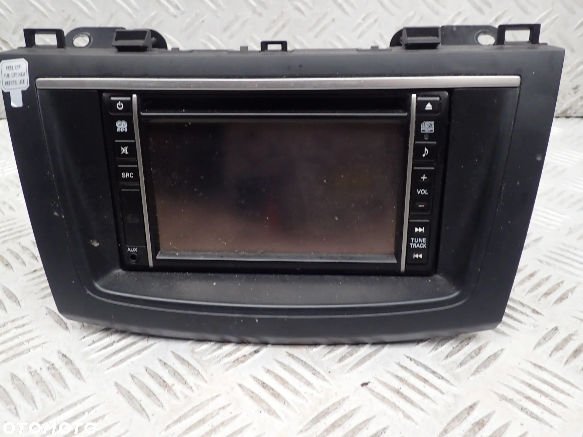 MAZDA6 II GH RADIO CD NAWIGACJA ANTENA C850-V6-600 - 1