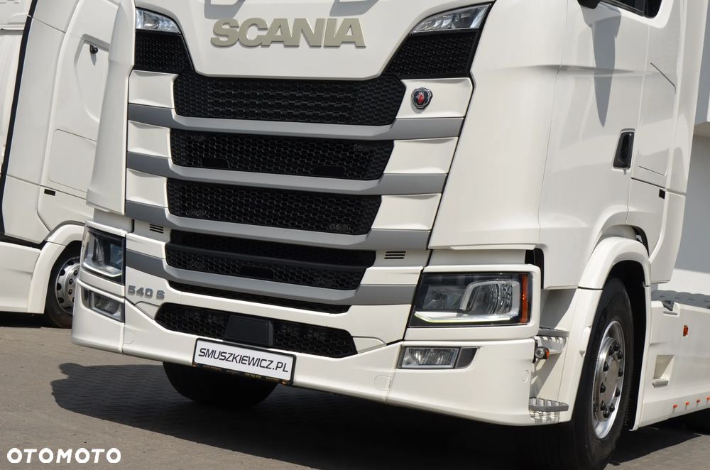 Scania S 540 / 2021r. / 4 PODUSZKI / KLIMA P. / ACC / NAVI / FULL LED / AIRBAG / DE 0003 - 6