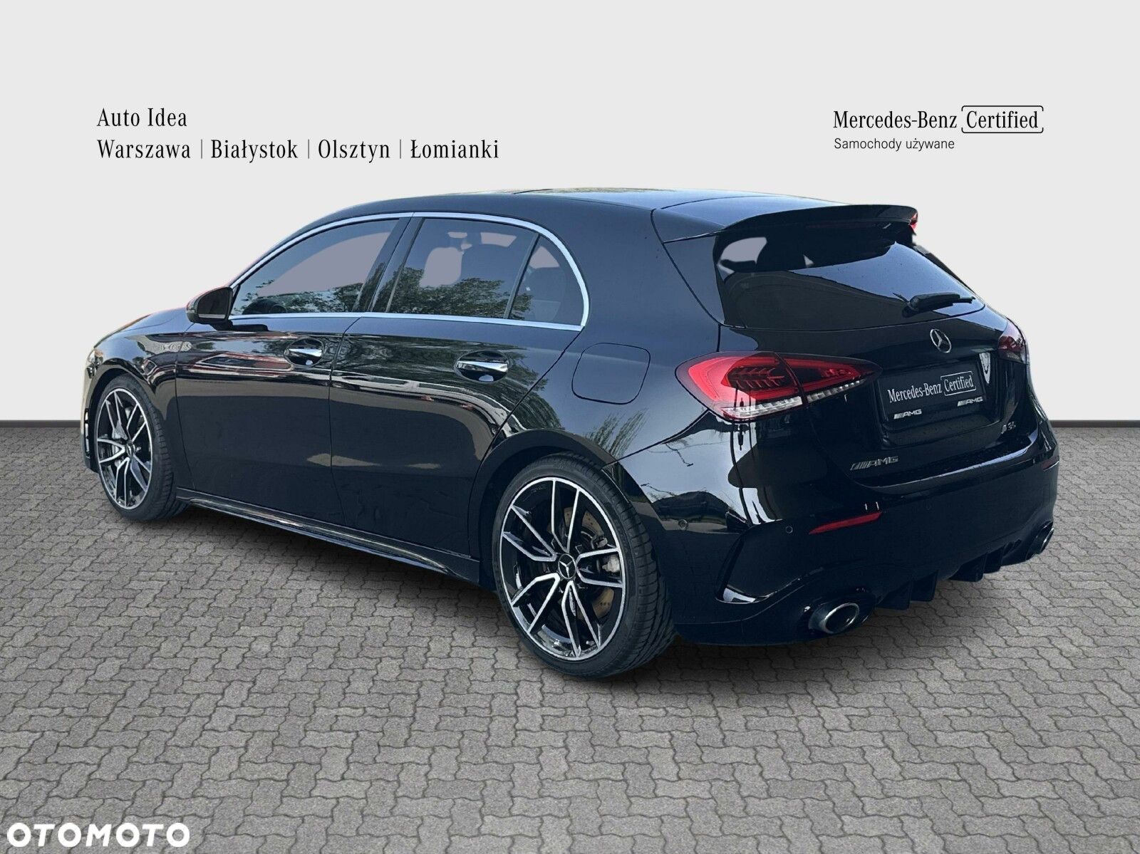 Mercedes-Benz Klasa A 35 AMG 4-Matic 7G-DCT - 4