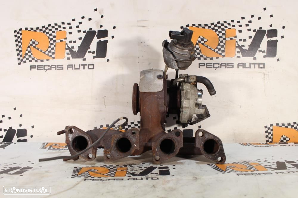 Turbo VAG 2.0 TDI BMN: GT1749VC / 03G253010A / 75704214 - 7
