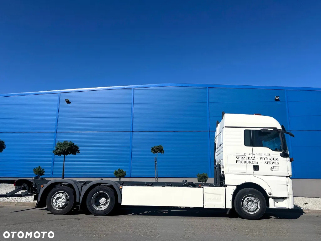 MAN BDF MAN TGX, 6×2, sprzedaż, wynbajem, gwarancja, serwis - 5