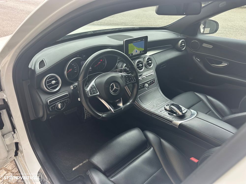 Mercedes-Benz C 220 BlueTEC AMG Line Aut. - 10