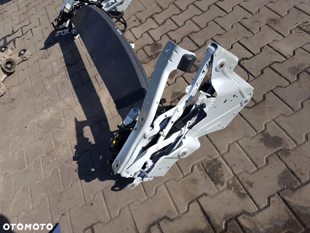 RENAULT MEGANE 3 III CC CABRIO STELARZ ZAWIASY MECHANIZM PODNOSZENIA DACHU - 4