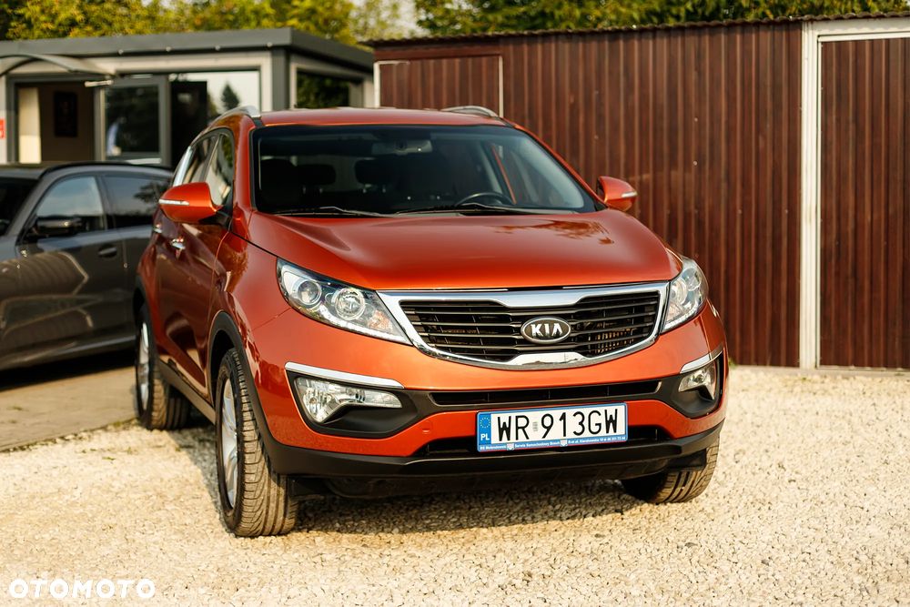 Kia Sportage 1.7 CRDI Business Line L 2WD - 4