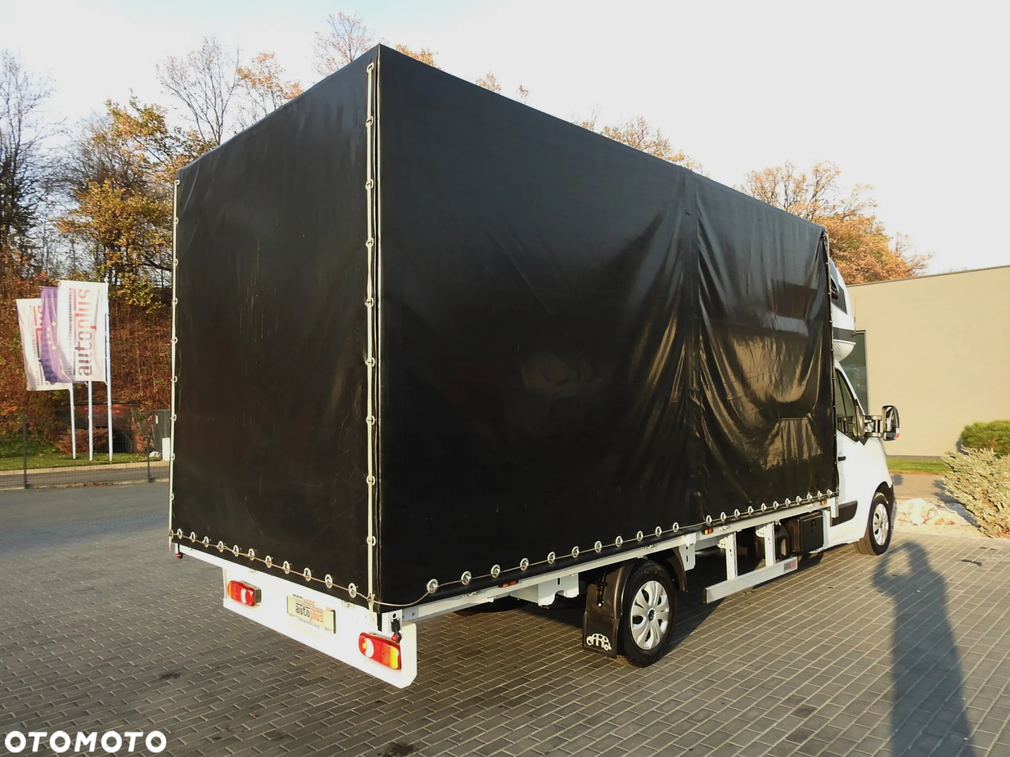 Renault MASTER PLANDEKA 10 PALET WEBASTO TEMPOMAT KLIMATYZACJA PNEUMATYKA 170KM [ 292859 ] - 12