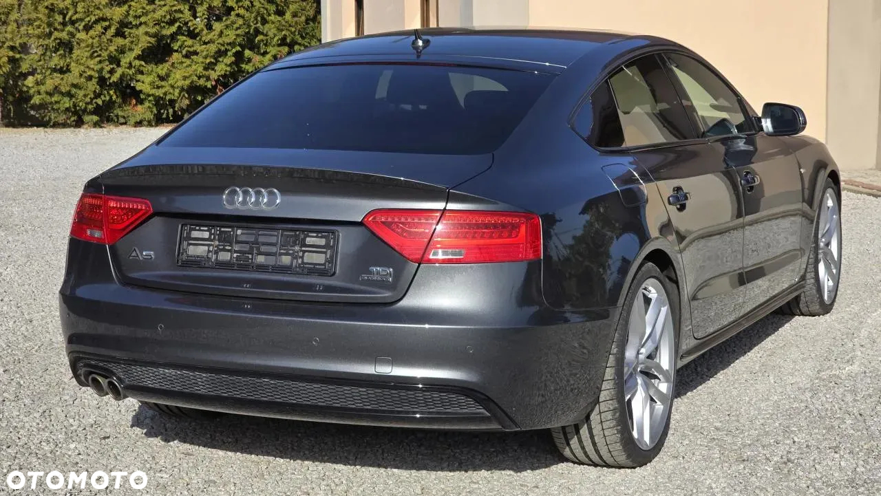 Audi A5 2.0 TDI Sportback (clean diesel) quat DPF S tro - 7