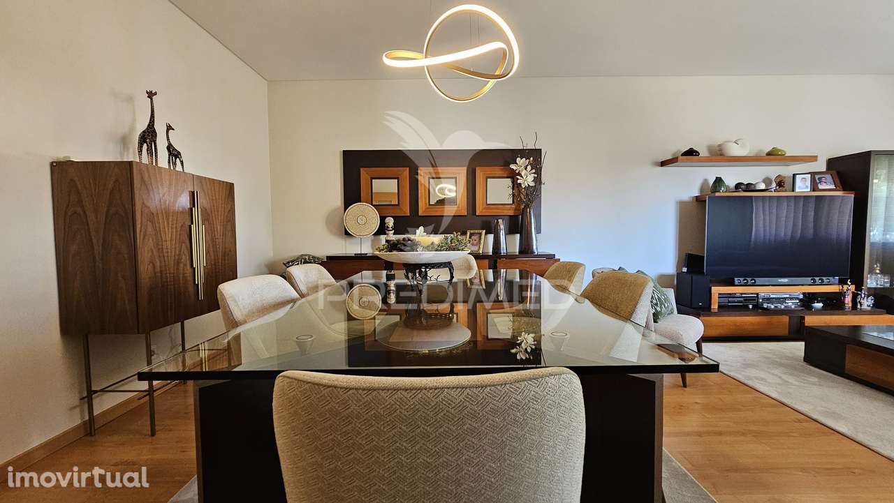 Apartamento T4 em condomínio fechado com Piscina e garagem box Prai... - Grande imagem: 3/27