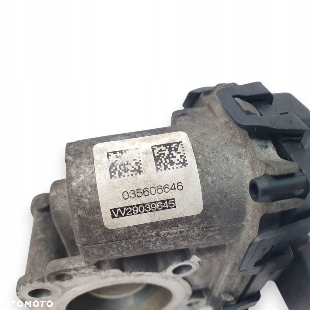 PRZEPUSTNICA Ford Fiesta MK7 1.5 TDCi 9807238580 V29039645 - 5