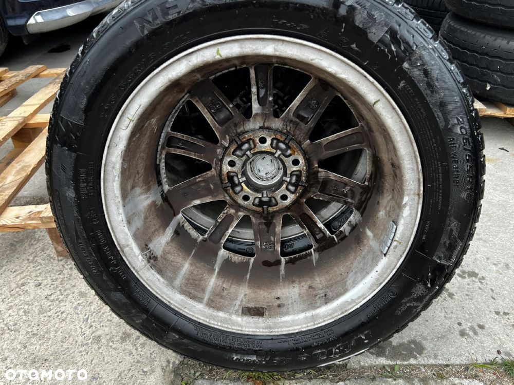 KOŁA FELGI OPONY CAŁOROCZNE RENAULT MEGANE III 205/55 R16 - 14