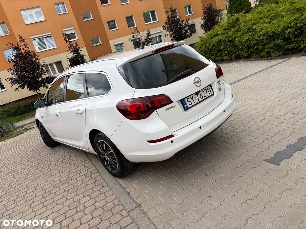 Opel Astra 1.7 CDTI Edition 150 - 4