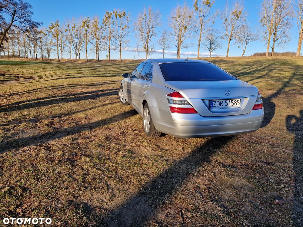 Mercedes-Benz Klasa S 420 CDI DPF 7G-TRONIC - 5