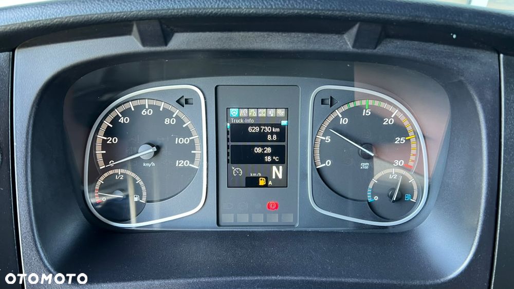 Mercedes-Benz ATEGO 1218 EURO 6 KONTENER+WINDA 1500 kg - 25