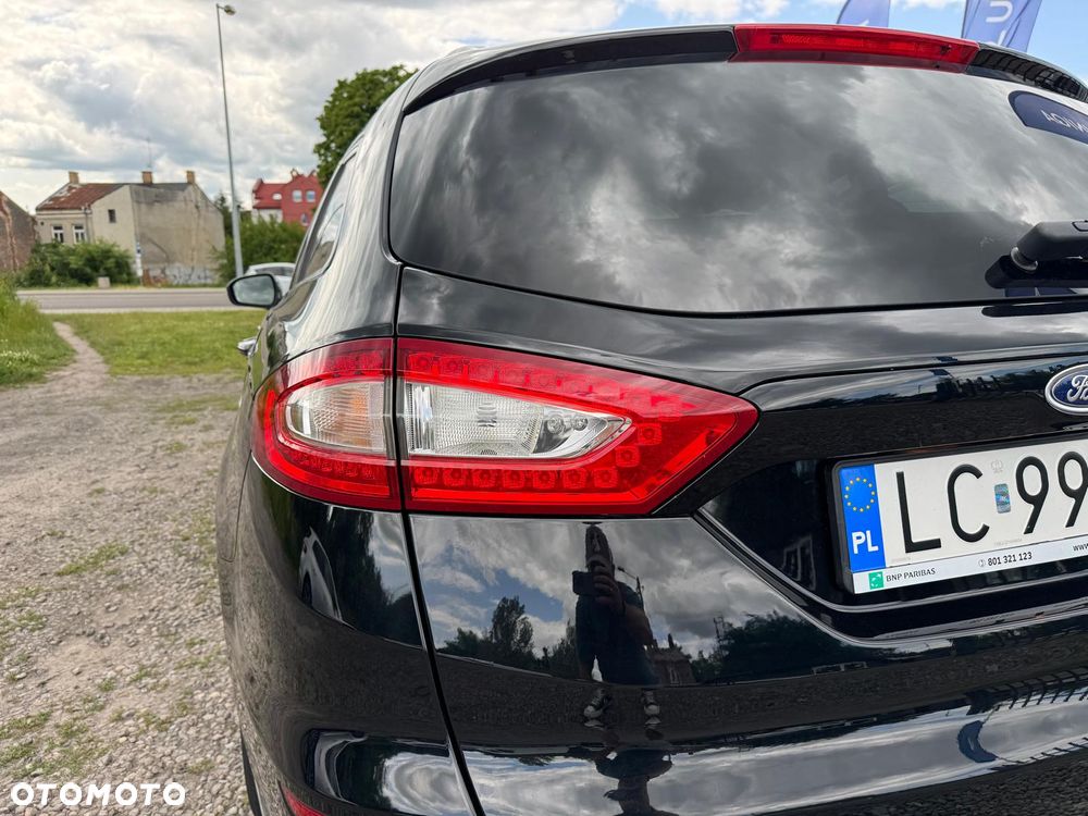 Ford Mondeo 2.0 TDCi Start-Stopp ECOnetic Business Edition - 14