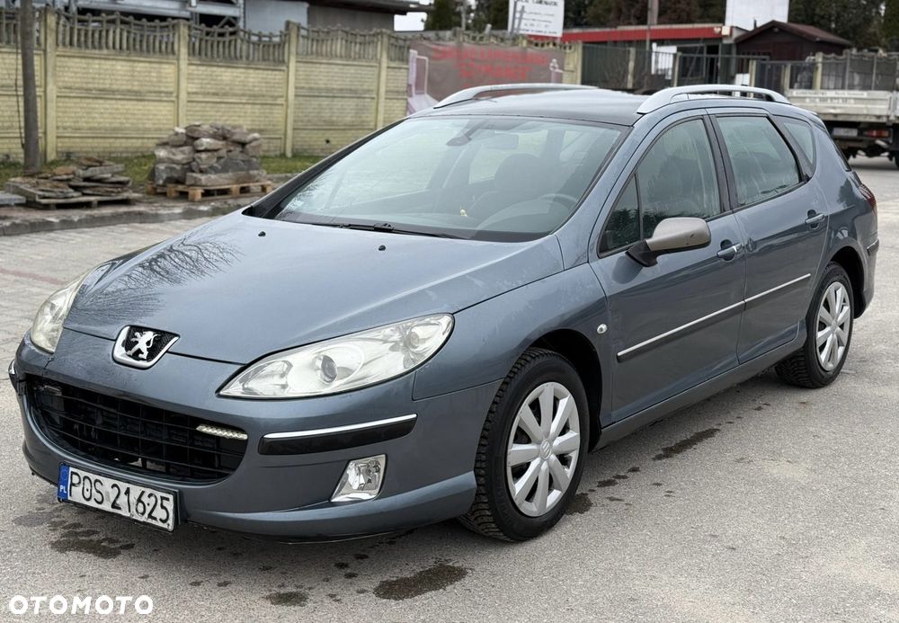 Peugeot 407 - 1