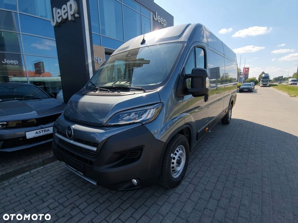 Opel Movano Diesel 180 3.5T L4 Heavy Autm - 4