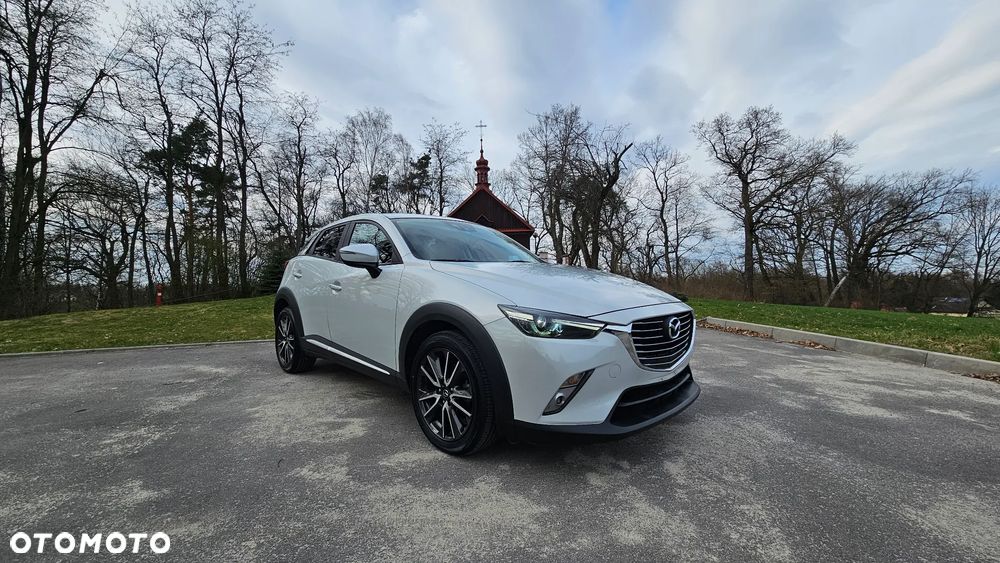 Mazda CX-3 SKYACTIV-D 105 AWD Sports-Line - 12