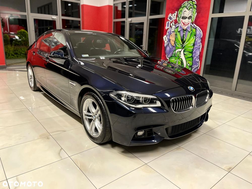 BMW Seria 5 520d xDrive Luxury Line - 1
