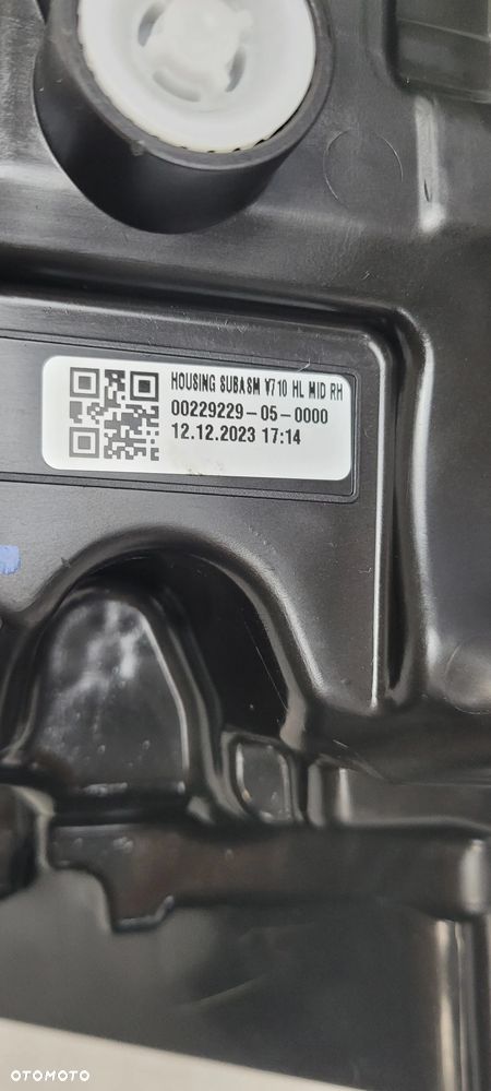 LAMPA PRAWA PRZÓD FORD TRANSIT CUSTOM II MK2 2023- FULL LED PZ31-13E014-CB - 12