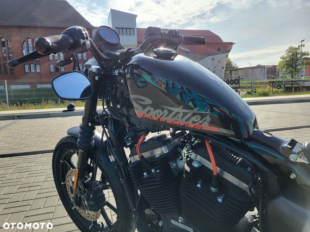 Harley-Davidson Sportster Iron 883 - 7