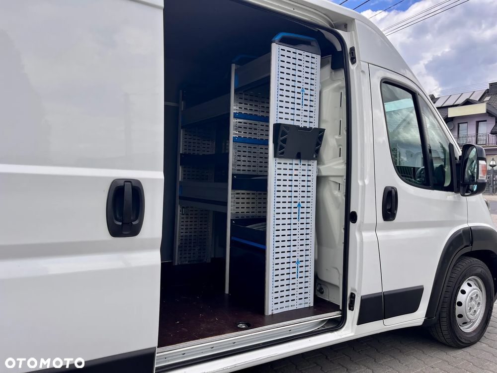 Peugeot BOXER L3H2 / WYCIAGARKA / KOGUTY / OŚWIETLENIE ROBOCZE / HAK / 2.2 165KM - 21
