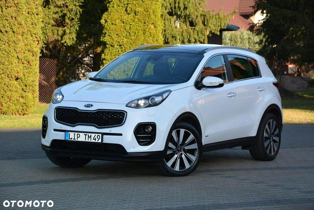 Kia Sportage 2,0 CRDI AWD Platinum - 2