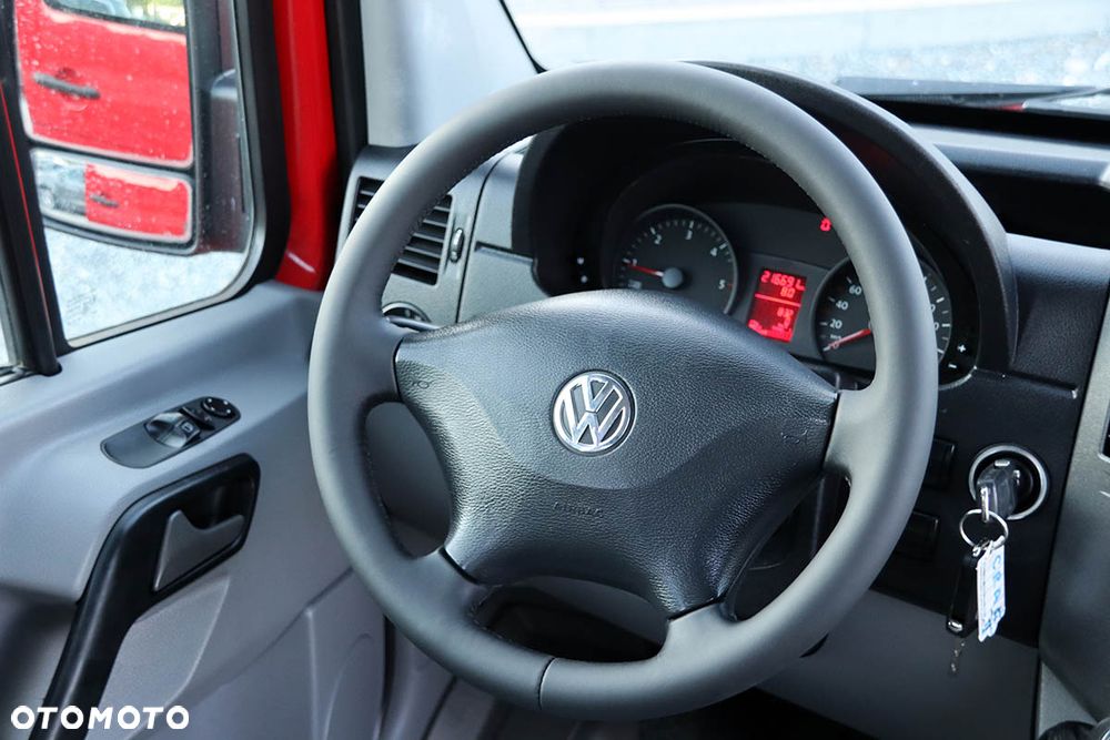 Volkswagen CRAFTER LIFT DOKA 2,0 TDI 163KM Krypa 2,8m KLIMA - 33